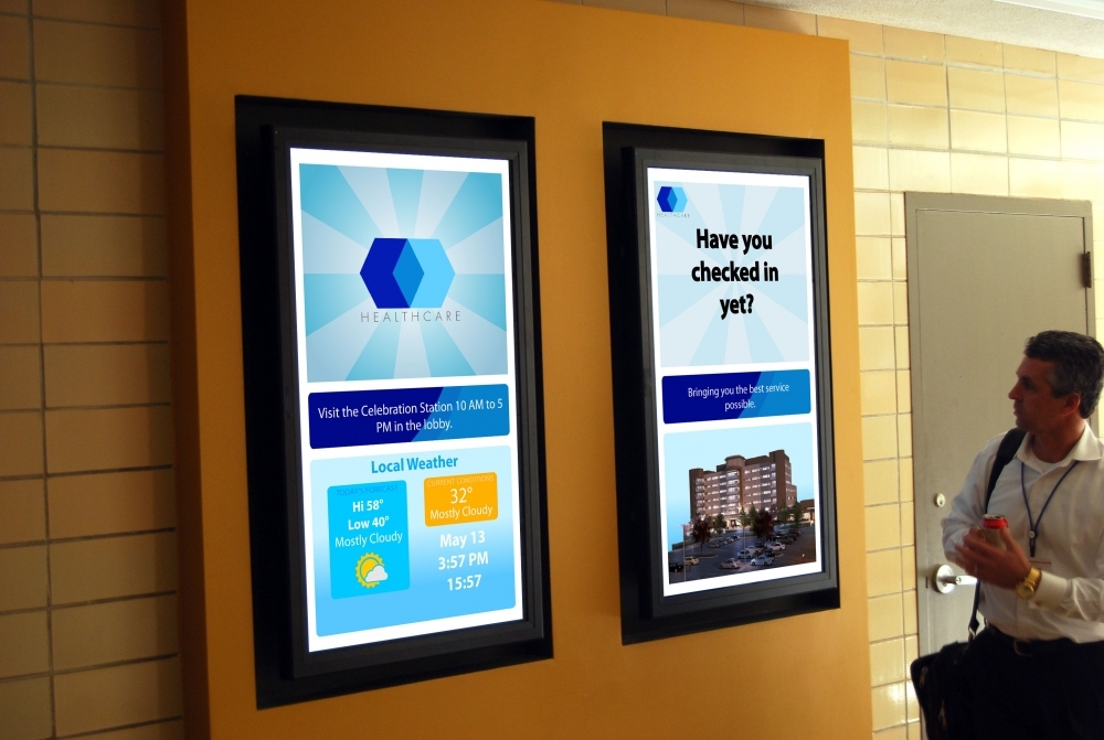 Digital signage sales companies